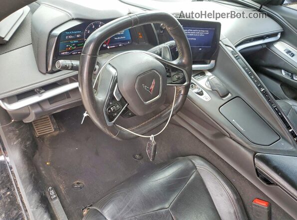 1G1YA3D43N5113829 2022 CHEVROLET CORVETTE Черный Вид панели приборов