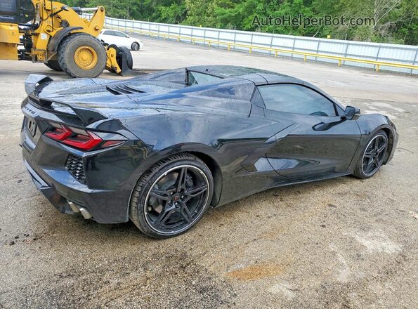 1G1YA3D43N5113829 2022 CHEVROLET CORVETTE Черный Задняя правая четверть