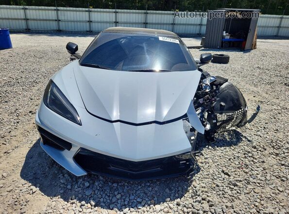 1G1YA3D44M5114518 2021 CHEVROLET CORVETTE Серый Вид спереди