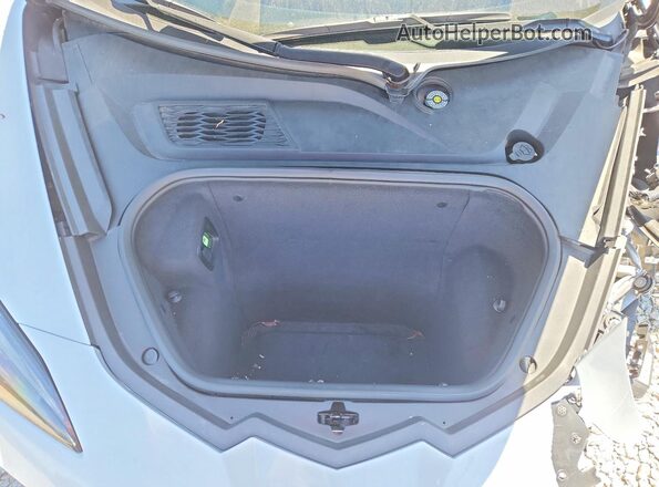1G1YA3D44M5114518 2021 CHEVROLET CORVETTE Серый Вид задней части салона