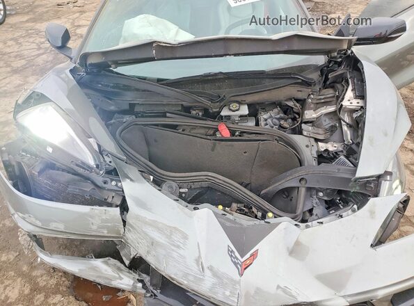 1G1YA3D45R5103938 2024 CHEVROLET CORVETTE Серый Вид задней части салона