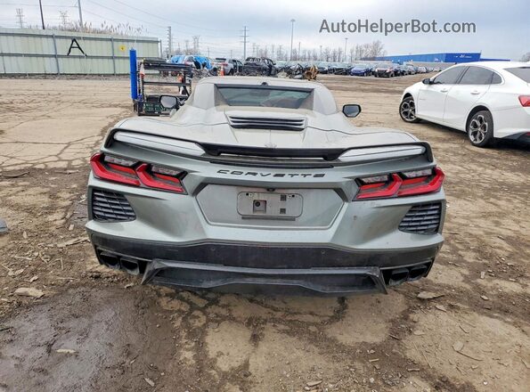 1G1YA3D45R5103938 2024 CHEVROLET CORVETTE Серый Вид сзади
