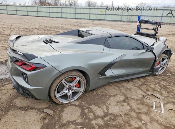 1G1YA3D45R5103938 2024 CHEVROLET CORVETTE Серый Задняя правая четверть