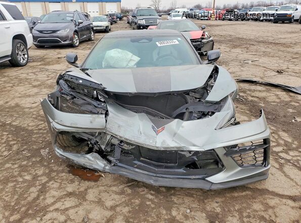 1G1YA3D45R5103938 2024 CHEVROLET CORVETTE Серый Вид спереди