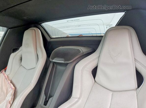 1G1YA3D45R5103938 2024 CHEVROLET CORVETTE Серый Вид задних сидений