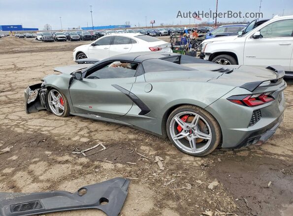 1G1YA3D45R5103938 2024 CHEVROLET CORVETTE Серый Задняя левая четверть