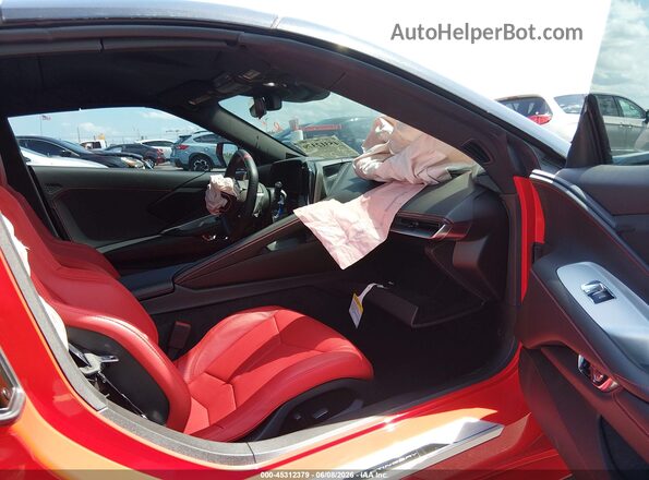 1G1YA3D45T5100903 2026 CHEVROLET CORVETTE Red Front interior view