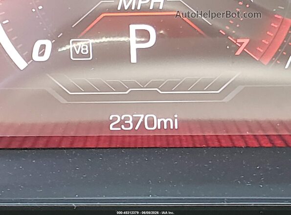 1G1YA3D45T5100903 2026 CHEVROLET CORVETTE Red 