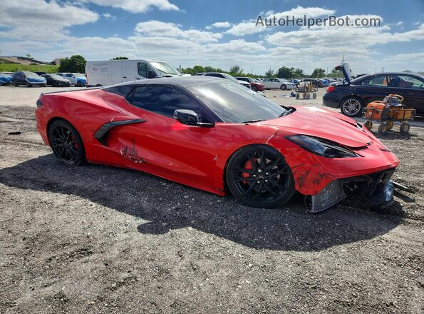 1G1YA3D46T5110730 2026 CHEVROLET CORVETTE Red Առջևի աջ