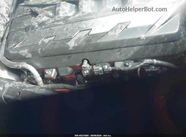 1G1YB2D40P5111790 2023 CHEVROLET CORVETTE Gray Widok z tyłu