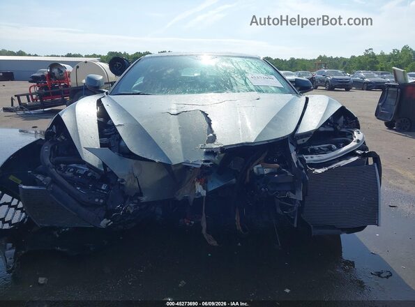 1G1YB2D40P5111790 2023 CHEVROLET CORVETTE Gray Widok zestawu wskaźników