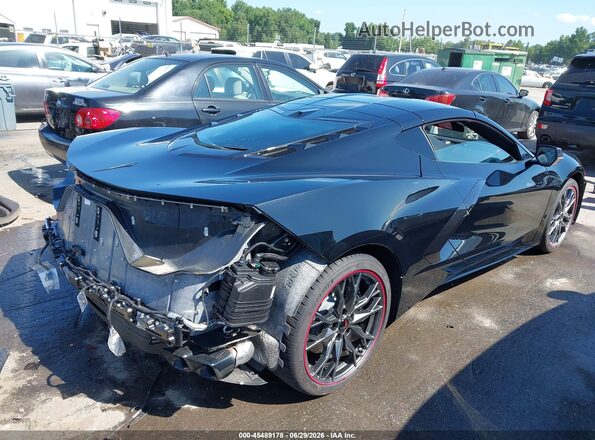 1G1YB2D41R5125717 2024 CHEVROLET CORVETTE Black Trasero derecho