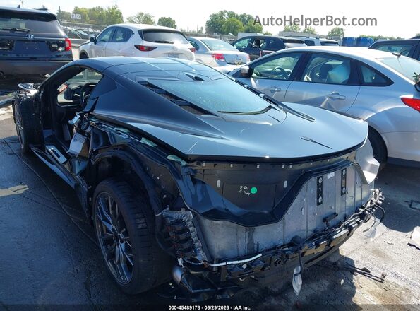 1G1YB2D41R5125717 2024 CHEVROLET CORVETTE Black Trasero izquierdo