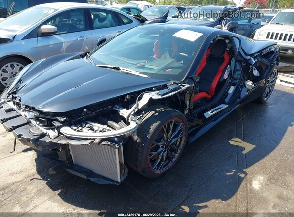 1G1YB2D41R5125717 2024 CHEVROLET CORVETTE Black Vista frontal
