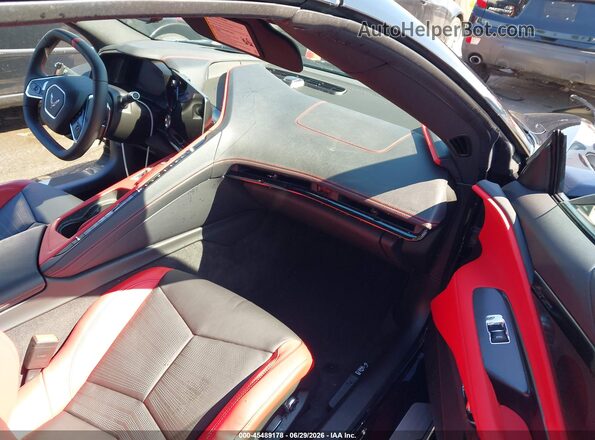 1G1YB2D41R5125717 2024 CHEVROLET CORVETTE Black Vista interior delantera