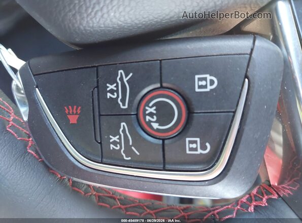 1G1YB2D41R5125717 2024 CHEVROLET CORVETTE Black Vista del salpicadero