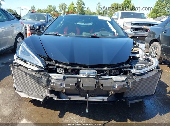 1G1YB2D41R5125717 2024 CHEVROLET CORVETTE Black Vista interior trasera