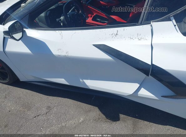 1G1YB2D42M5116758 2021 CHEVROLET CORVETTE Белый 