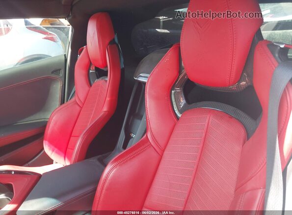 1G1YB2D42M5116758 2021 CHEVROLET CORVETTE Белый Вид наклейки с VIN-кодом