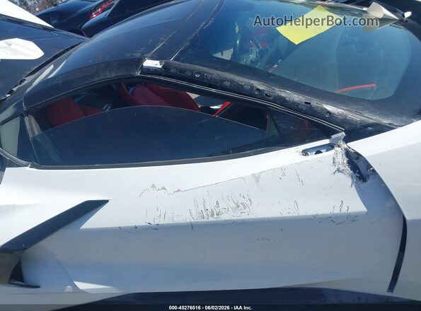 1G1YB2D42M5116758 2021 CHEVROLET CORVETTE Белый 