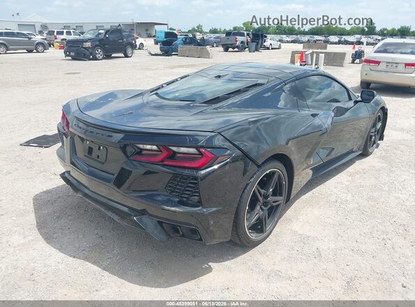 1G1YB2D49P5116244 2023 CHEVROLET CORVETTE Black Հետևի աջ