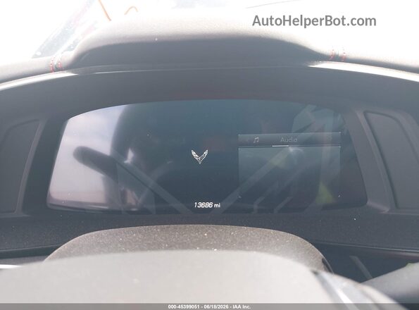 1G1YB2D49P5116244 2023 CHEVROLET CORVETTE Black Հետևի նստատեղերի տեսք