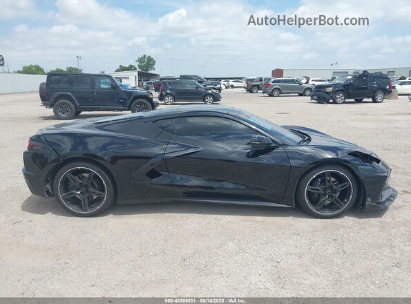 1G1YB2D49P5116244 2023 CHEVROLET CORVETTE Black Սալոնի 360 աստիճան տեսք