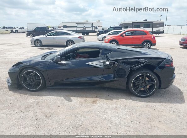 1G1YB2D49P5116244 2023 CHEVROLET CORVETTE Black 