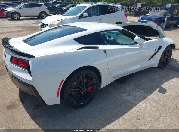 1G1YB2D71G5101070 2016 CHEVROLET CORVETTE White Trasero derecho