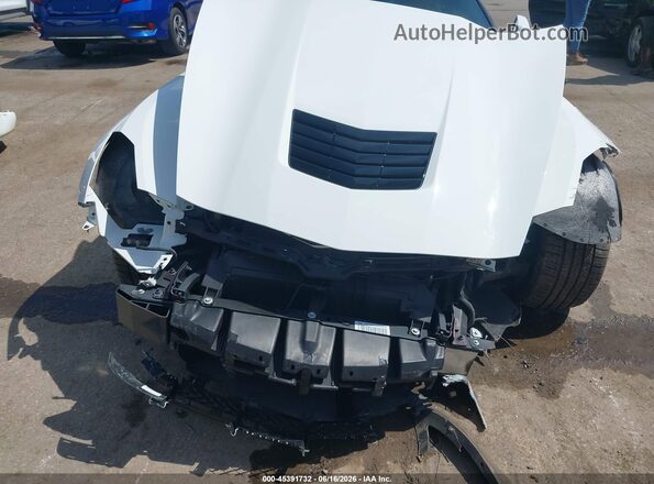 1G1YB2D71G5101070 2016 CHEVROLET CORVETTE White Vista frontal