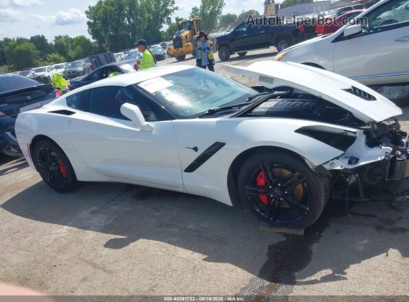 1G1YB2D71G5101070 2016 CHEVROLET CORVETTE White Vista interior de 360 grados