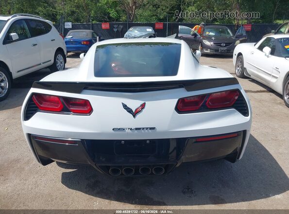 1G1YB2D71G5101070 2016 CHEVROLET CORVETTE White 