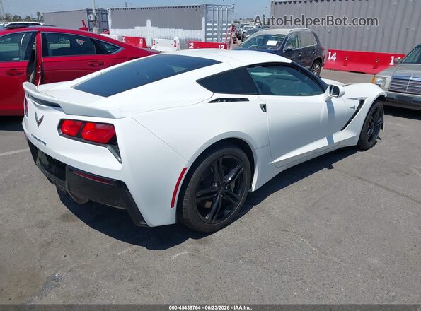 1G1YB2D72G5125877 2016 CHEVROLET CORVETTE White Rear right