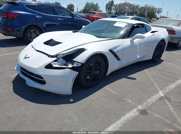 1G1YB2D72G5125877 2016 CHEVROLET CORVETTE White Front left