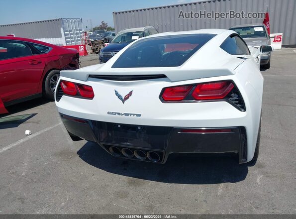 1G1YB2D72G5125877 2016 CHEVROLET CORVETTE White 