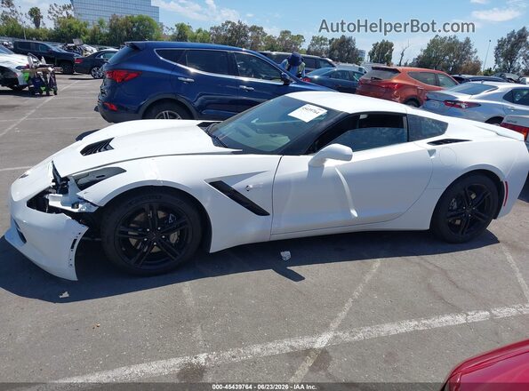 1G1YB2D72G5125877 2016 CHEVROLET CORVETTE White 