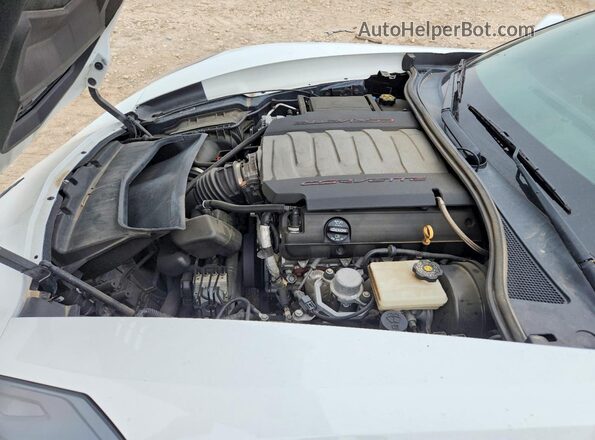 1G1YB2D73G5122616 2016 CHEVROLET CORVETTE White Vista interior trasera