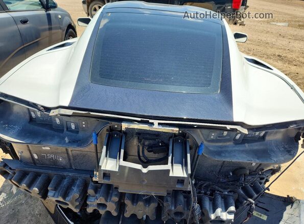 1G1YB2D73G5122616 2016 CHEVROLET CORVETTE White Vista de los asientos traseros