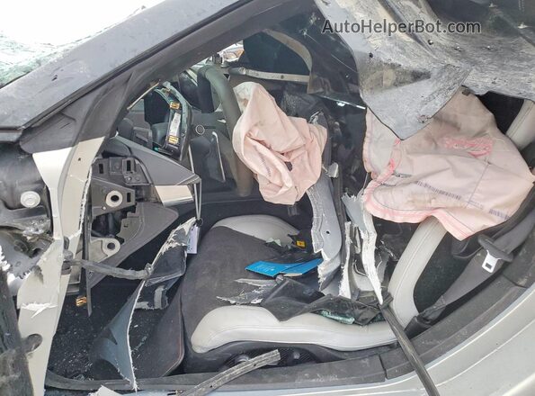 1G1YB3D47P5105555 2023 CHEVROLET CORVETTE Silver Սալոնի դիմացի տեսք