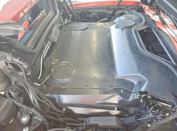 1G1YB3D47P5114496 2023 CHEVROLET CORVETTE Burgundy Սալոնի հետևի տեսք