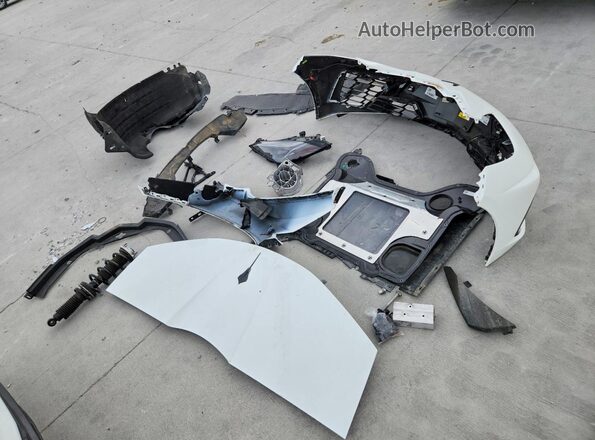 1G1YB3D48S5104357 2025 CHEVROLET CORVETTE Белый Вид подкапотного пространства
