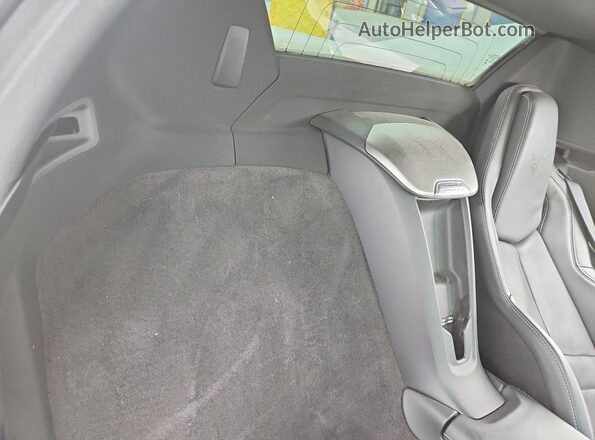 1G1YB3D48S5104357 2025 CHEVROLET CORVETTE Белый Вид задних сидений