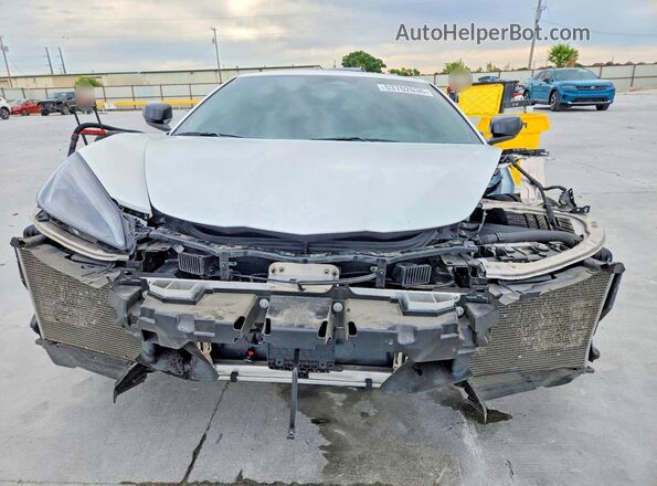 1G1YB3D48S5104357 2025 CHEVROLET CORVETTE Белый Вид спереди