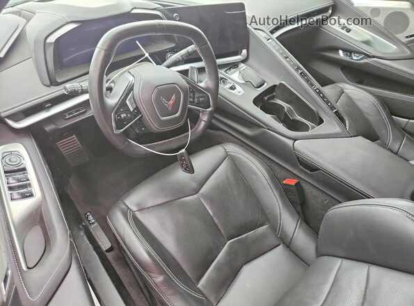 1G1YB3D48S5104357 2025 CHEVROLET CORVETTE Белый Вид панели приборов