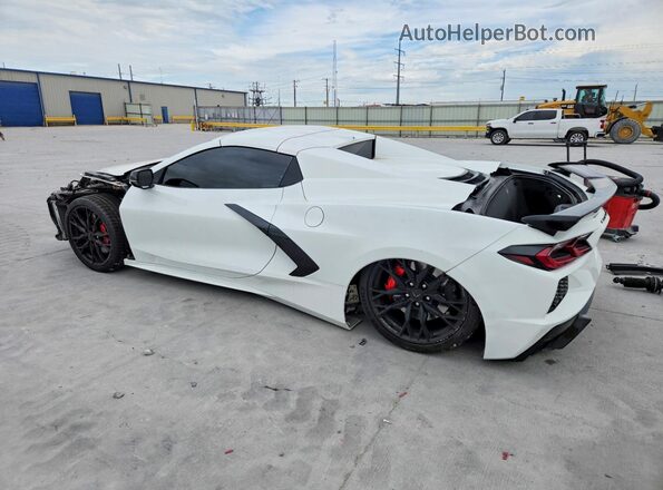 1G1YB3D48S5104357 2025 CHEVROLET CORVETTE Белый Задняя левая четверть