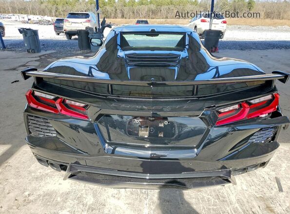 1G1YB3D49S5111348 2025 CHEVROLET CORVETTE Black Widok z tyłu