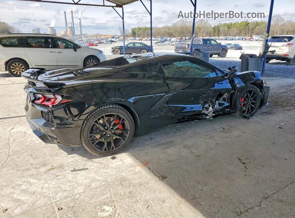1G1YB3D49S5111348 2025 CHEVROLET CORVETTE Black Tył prawy
