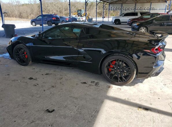 1G1YB3D49S5111348 2025 CHEVROLET CORVETTE Black Tył lewy
