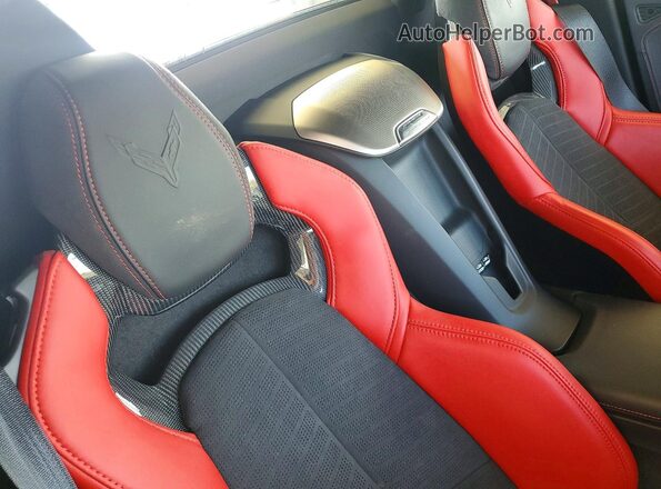 1G1YB3D49S5111348 2025 CHEVROLET CORVETTE Black Widok tylnych siedzeń