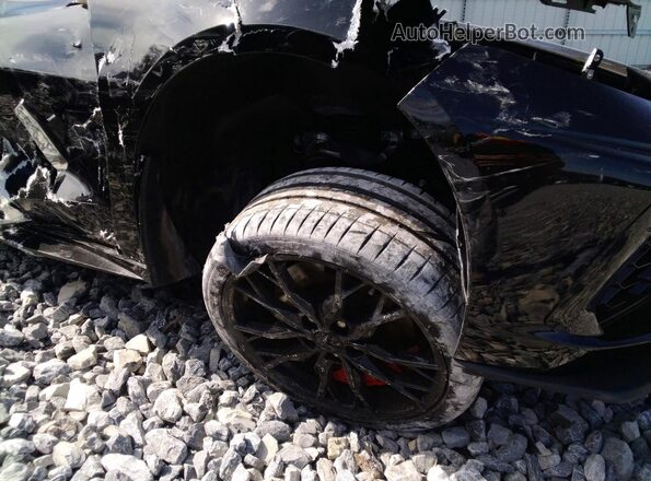 1G1YB3D49S5111348 2025 CHEVROLET CORVETTE Black Widok komory silnika